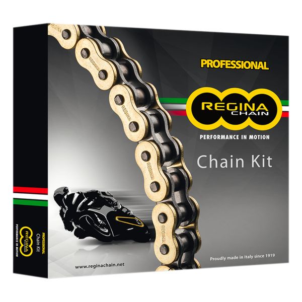 Kit chaine Regina Type ZRP Suzuki V-Strom 1000 (14-18)