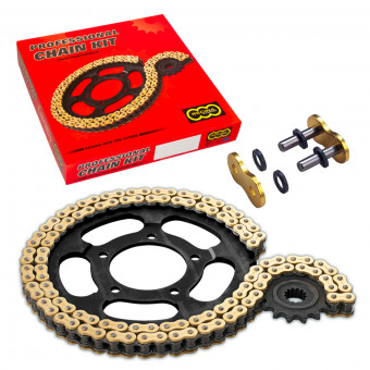 Kit chaine Regina Type ZRT Honda CBR1000RR Fireblade (06-16) Kit chaine Regina Type ZRT Honda CBR1000RR Fireblade (06-16)