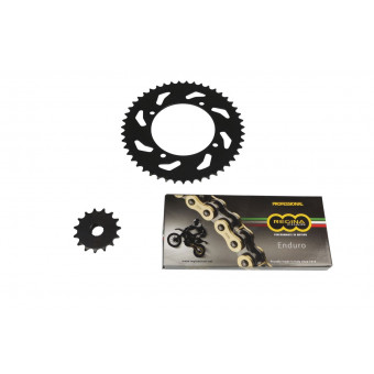 Kit chaine Regina Type ZRE Husqvarna 701 Enduro (16-20) Kit chaine Regina Type ZRE Husqvarna 701 Enduro (16-20)