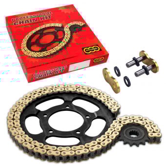 Kit chaine Regina Type ZRP Aprilia Shiver 750 (07-16) Kit chaine Regina Type ZRP Aprilia Shiver 750 (07-16)