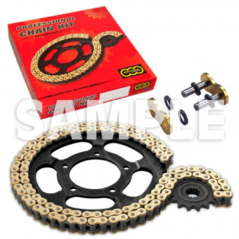 Kit chaine Regina Type ZRT Suzuki GSX-R600 (06-16) Kit chaine Regina Type ZRT Suzuki GSX-R600 (06-16)