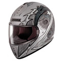 Casque Integral Shark S800 Blade SAV gris