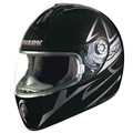 Casque Integral Shark S800 Fusion Tec Mat BKM noir