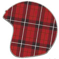 Personnalisation casque Helmetdress Housse de casque Scottish Personnalisation casque Helmetdress Housse de casque Scottish