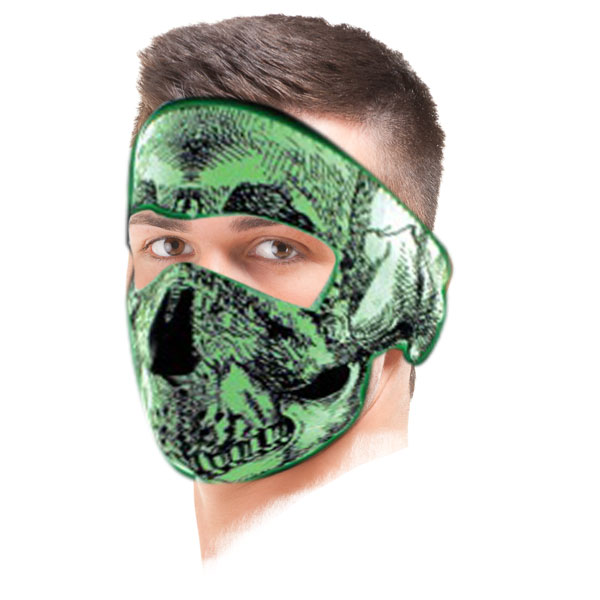 Zanheadgear Glow In The Dark Skull