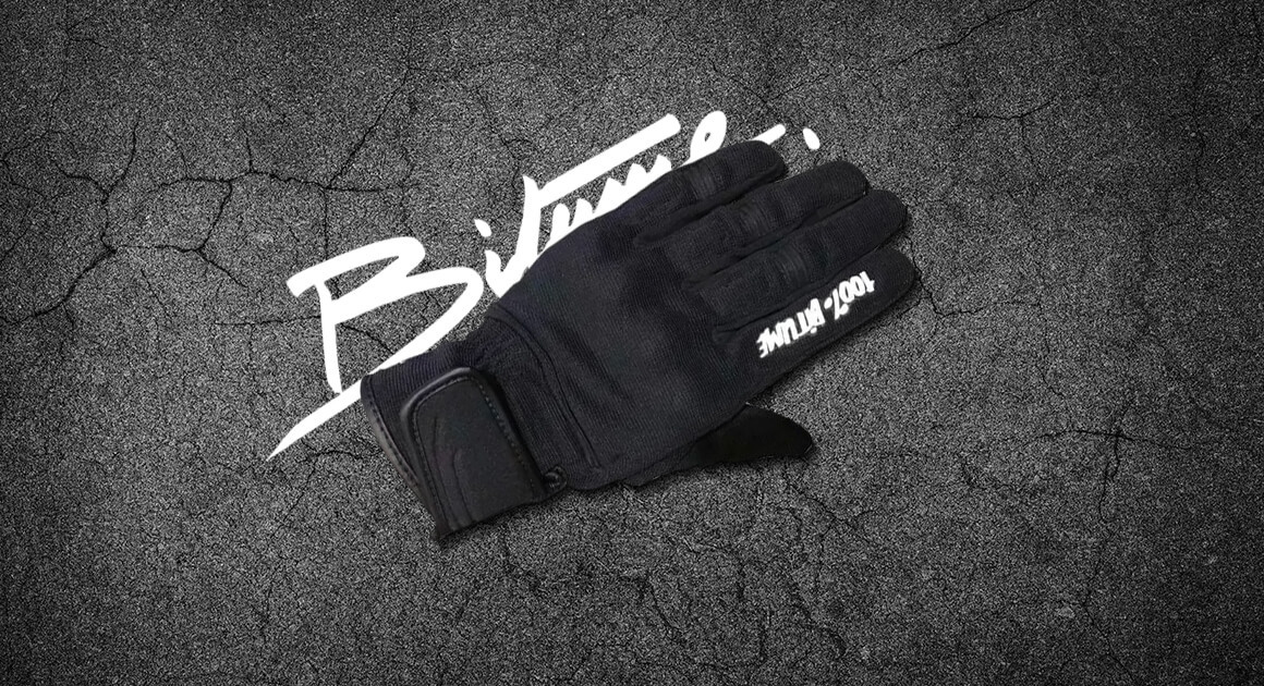 Gants 100% Bitume