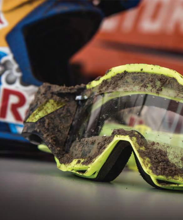 Lunette motocross 100 discount
