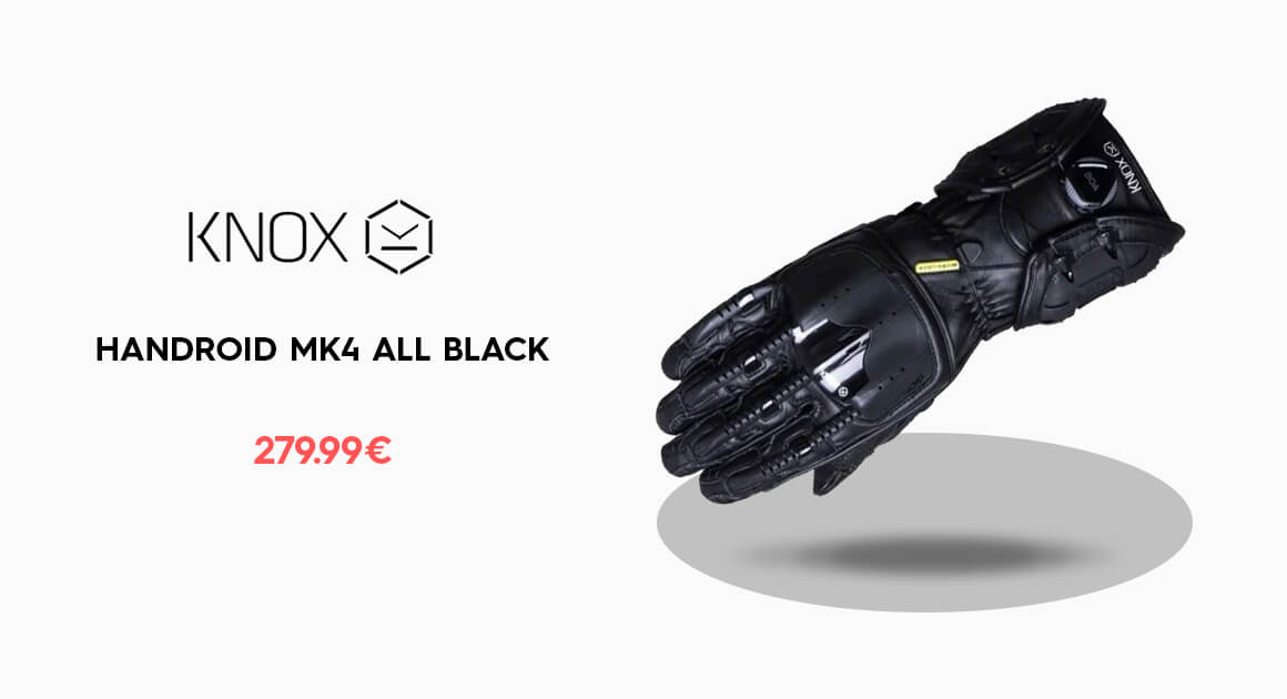 HANDROID MK4 ALL BLACK
