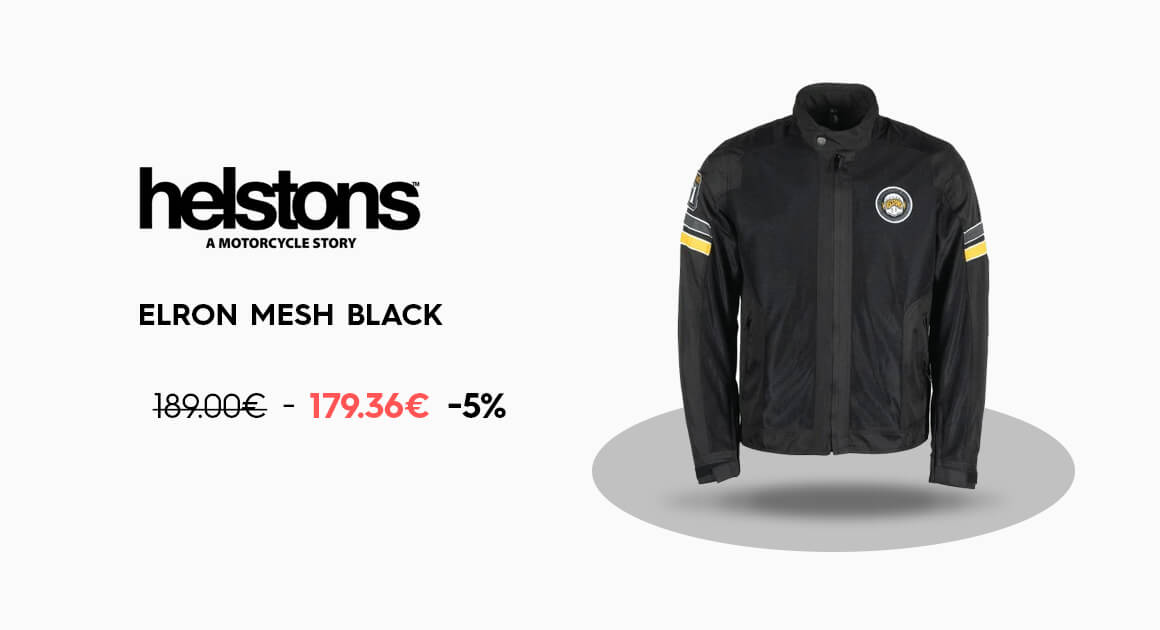 ELRON MESH BLACK