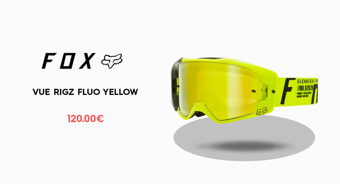 VUE RIGZ FLUO YELLOW
