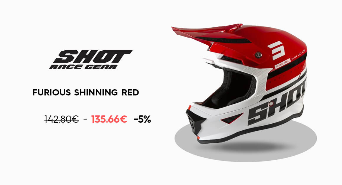 FURIOUS SHINNING RED GLOSSY