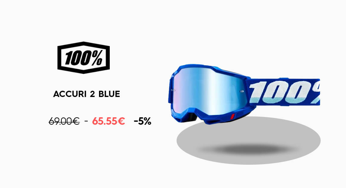 ACCURI 2 BLUE – IRIDIUM BLEU