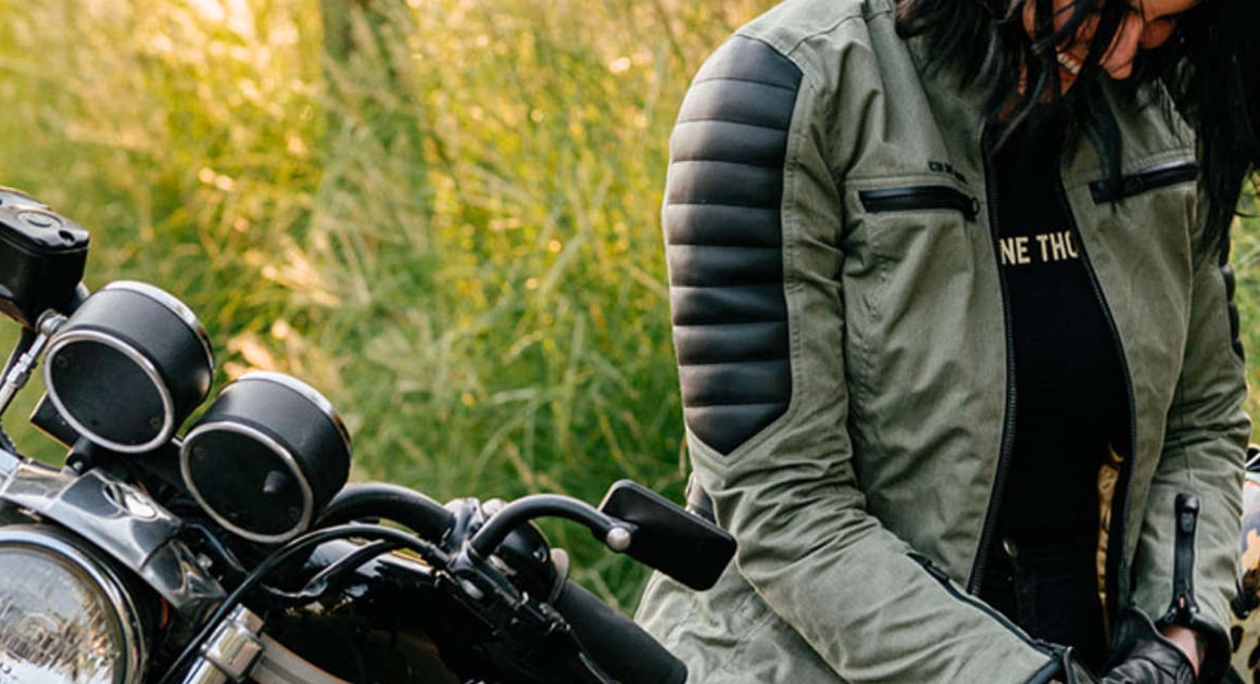 Blousons & vestes moto femme