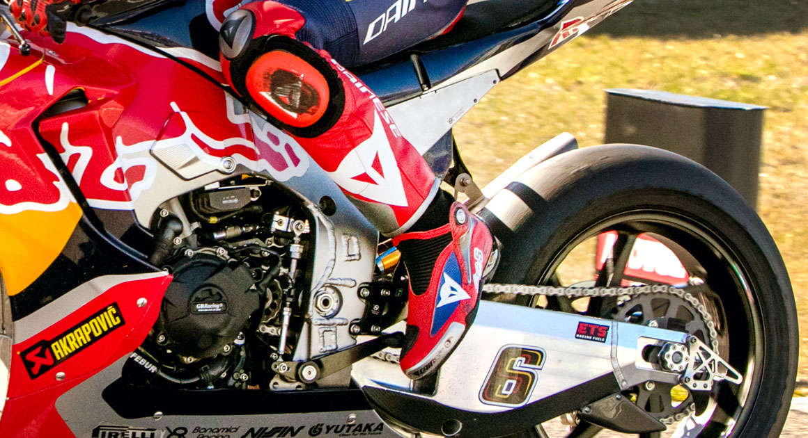 Bottes moto racing