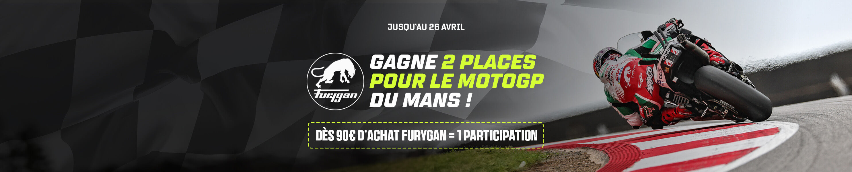 Gagne 2 places pour le MotoGP du Mans !