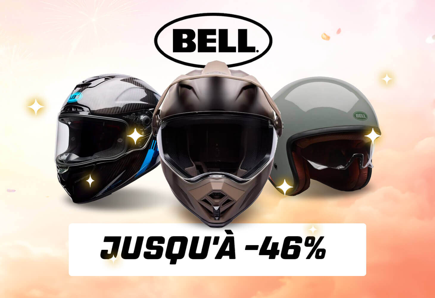 Bell jusqu'� -46%