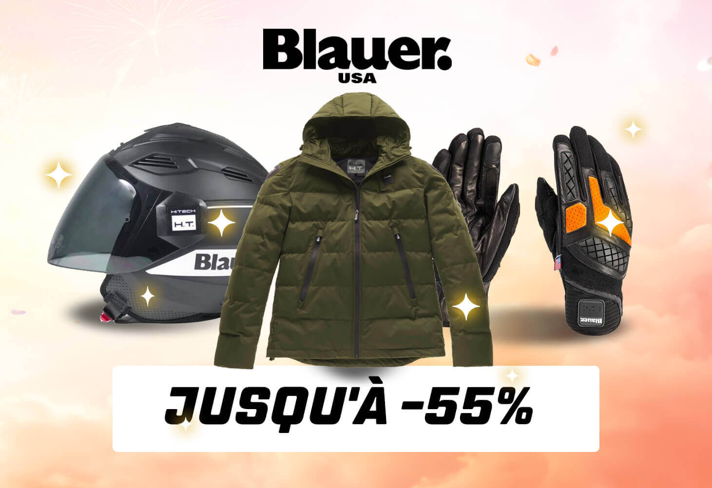 Blauer jusqu'� -55%