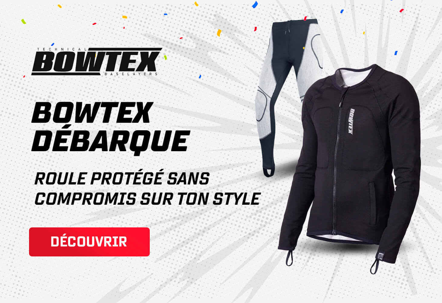 Bowtex d�barque