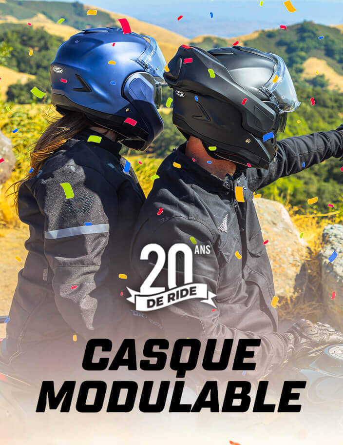 Casque modulable