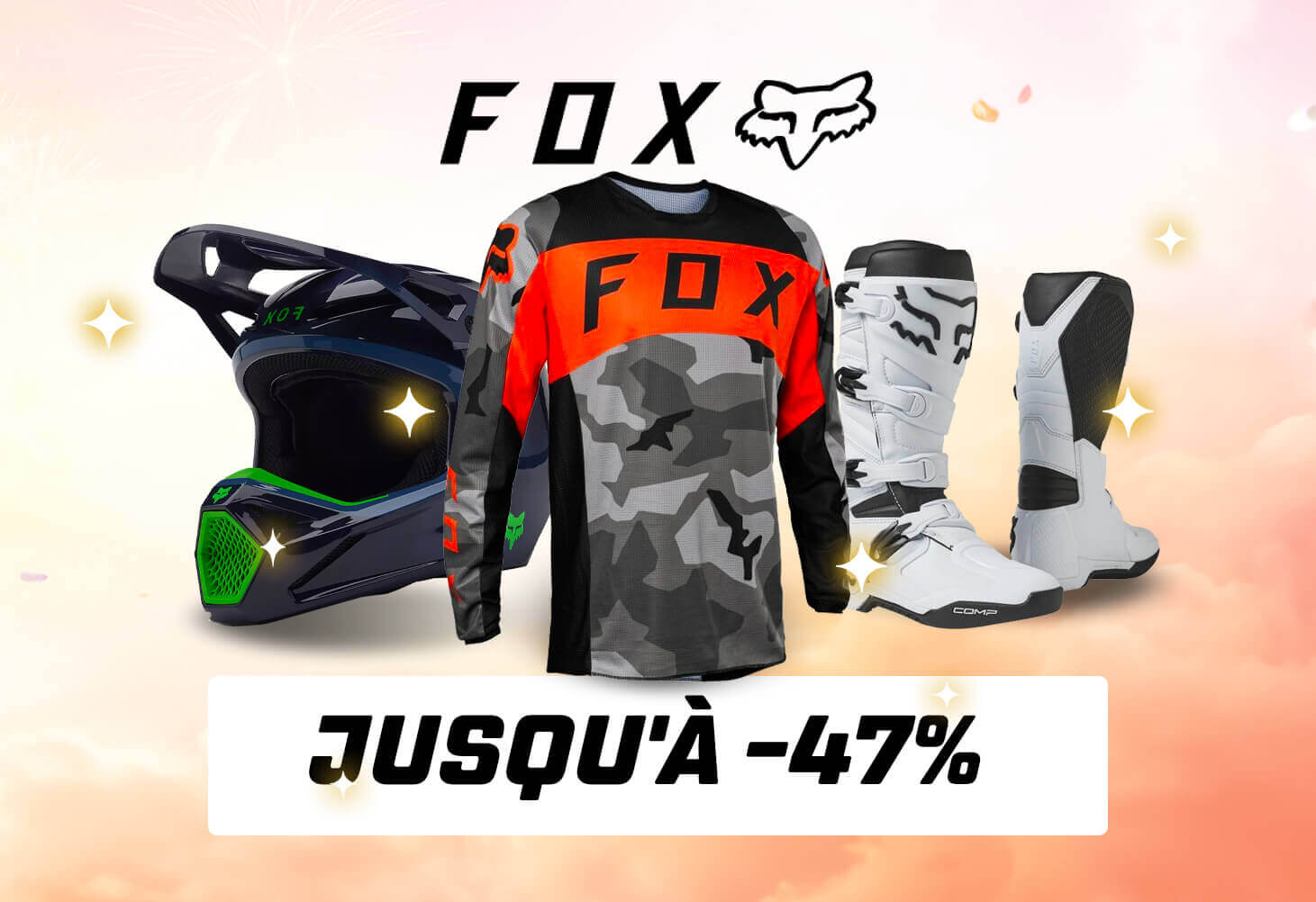 Fox jusqu'� -47%