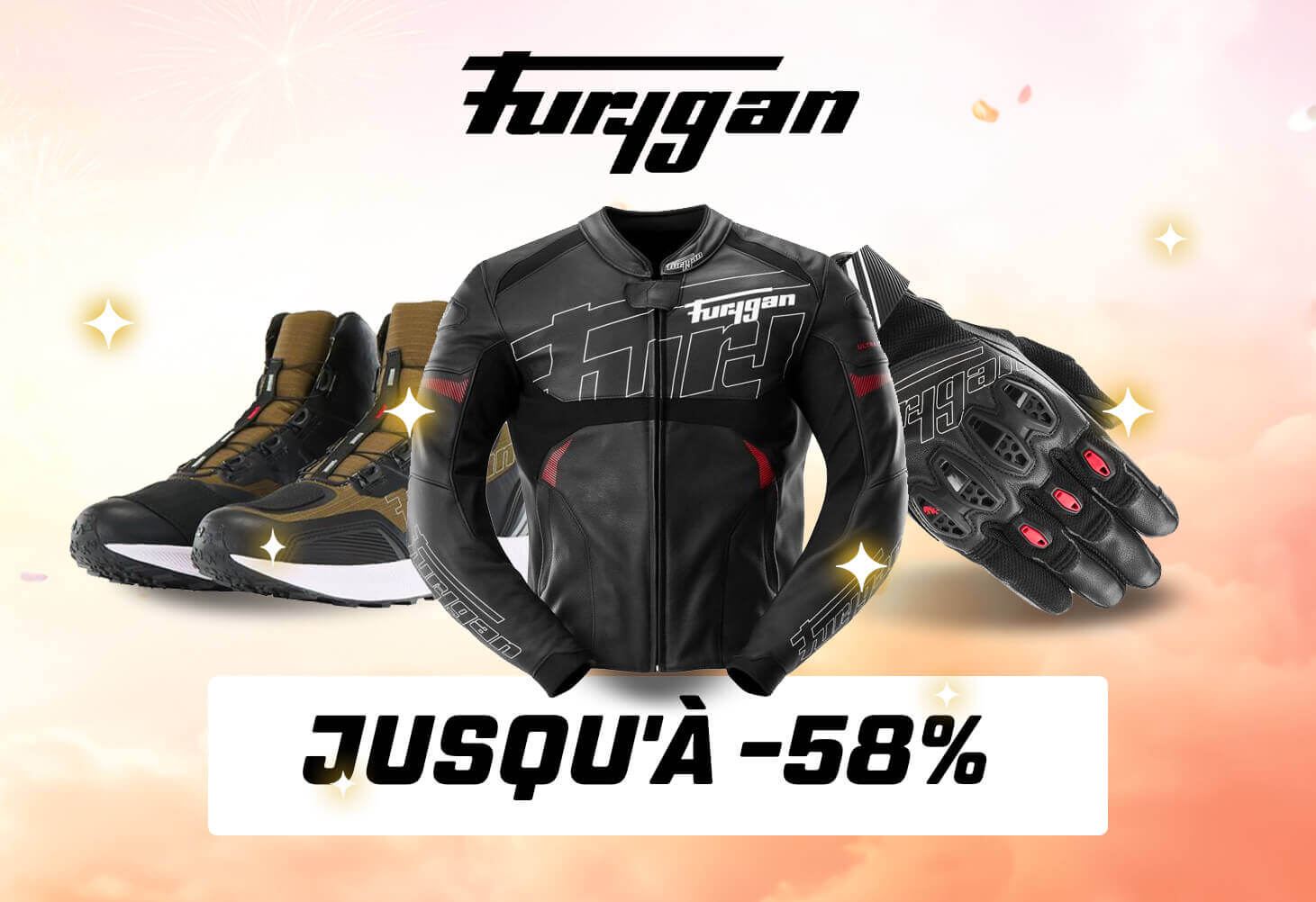 Furygan jusqu'� -58%