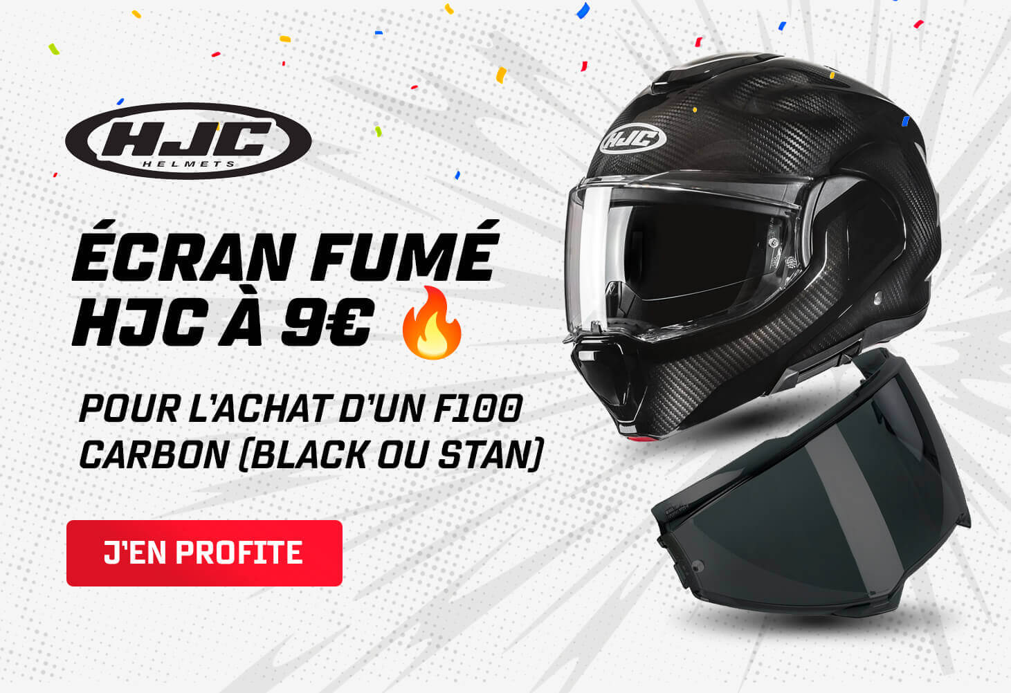 �cran fum� HJC � 9� 🔥