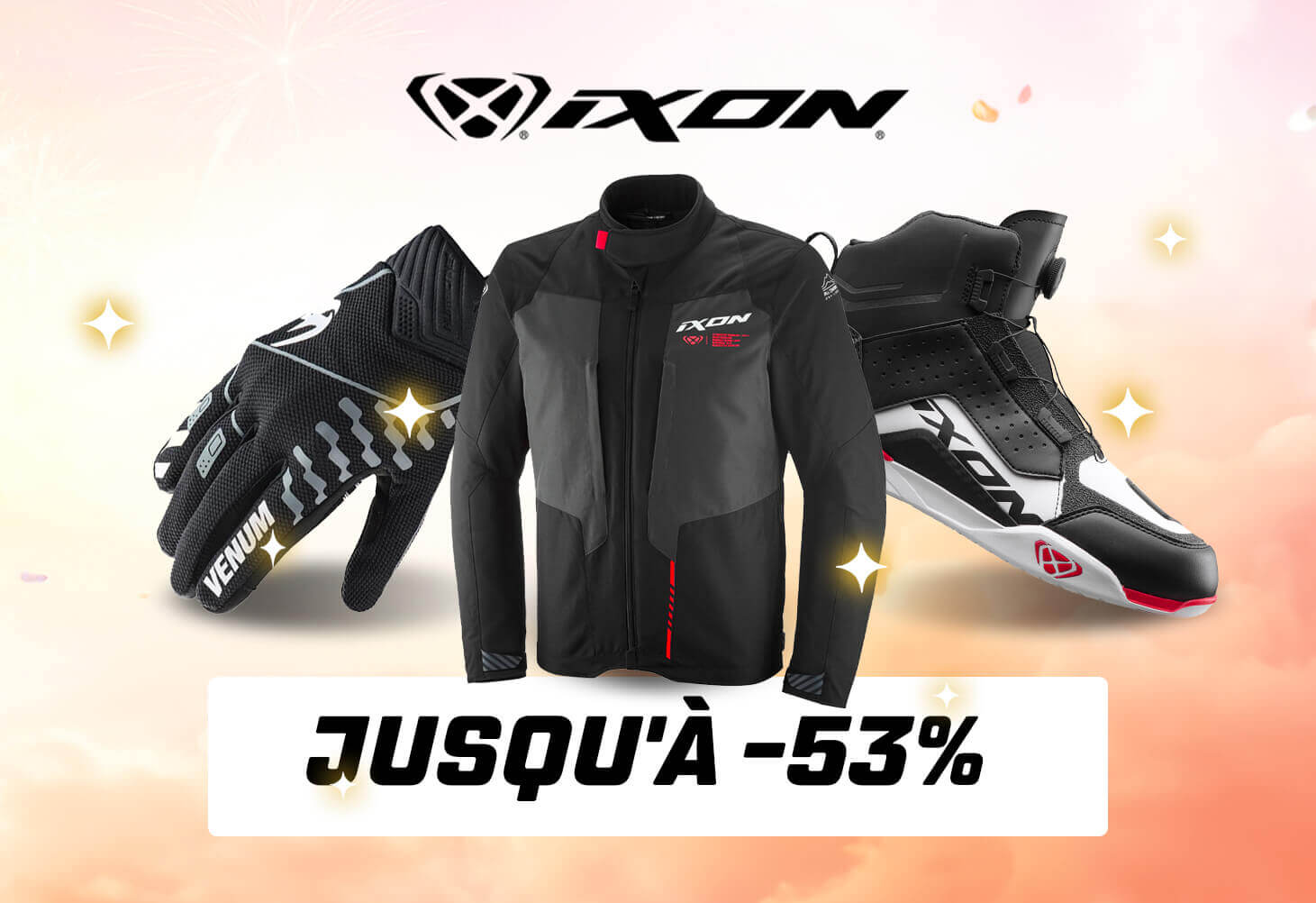 Ixon jusqu'� -53%