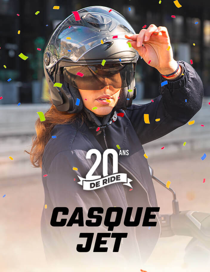 Casque jet