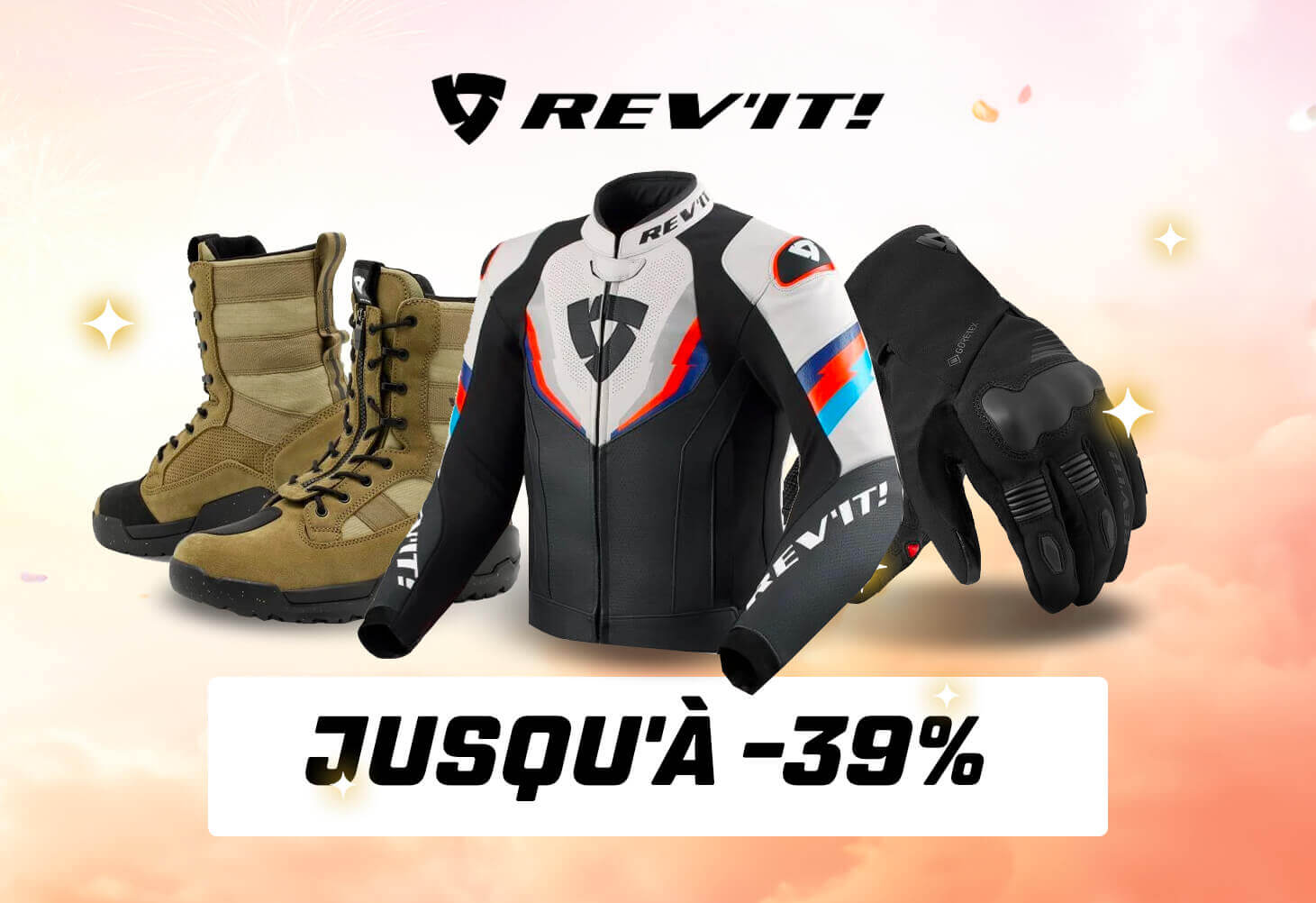 Rev It jusqu'� -39%