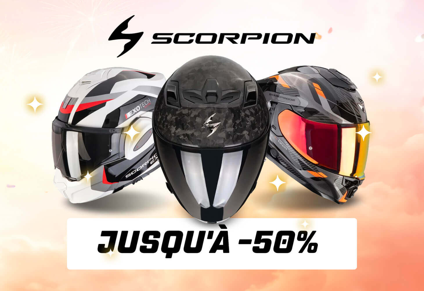 Scorpion jusqu'� -50%