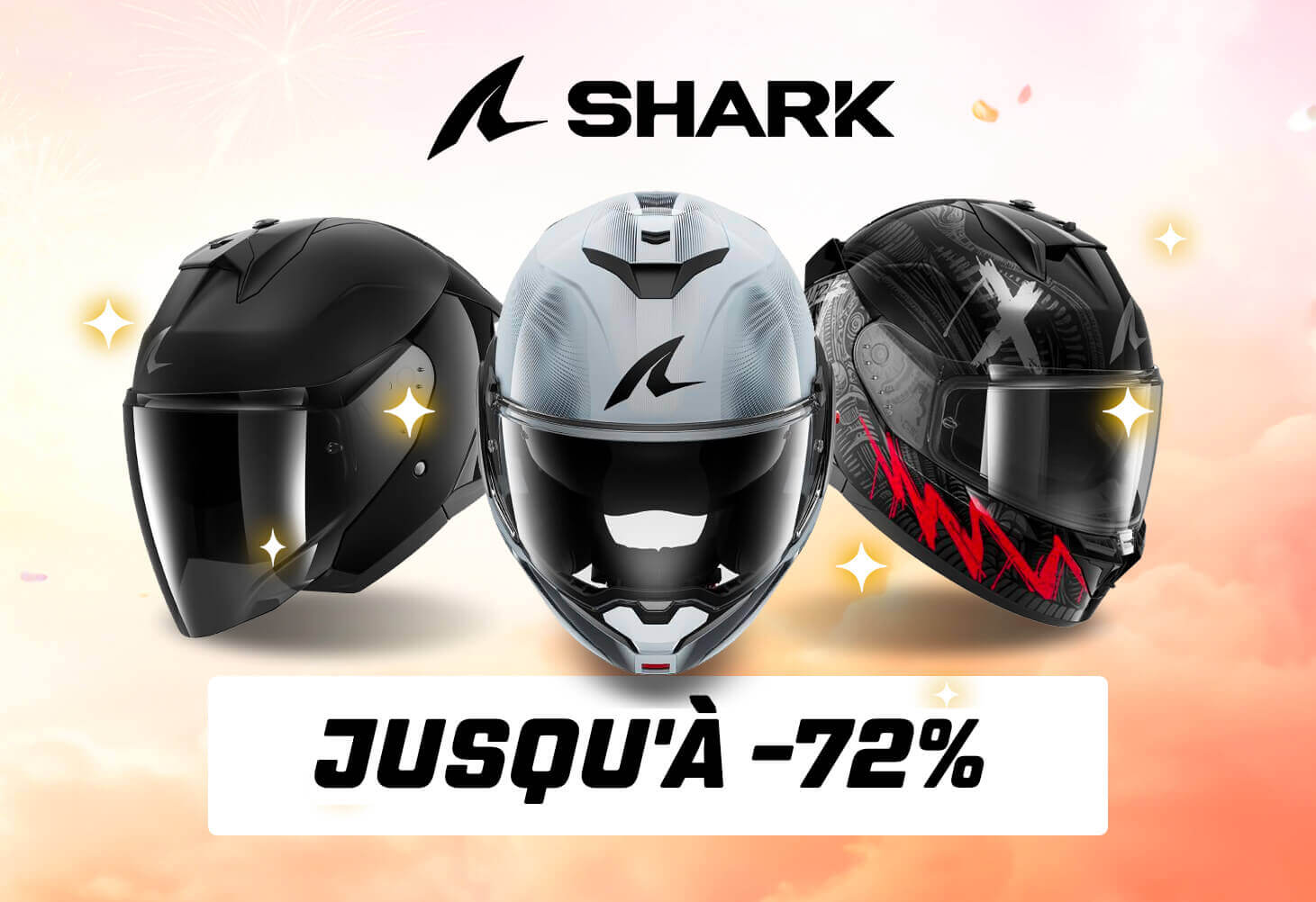 Shark jusqu'� -72%