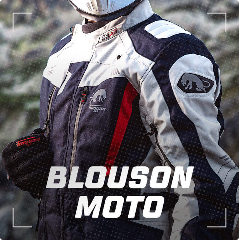 Blouson moto