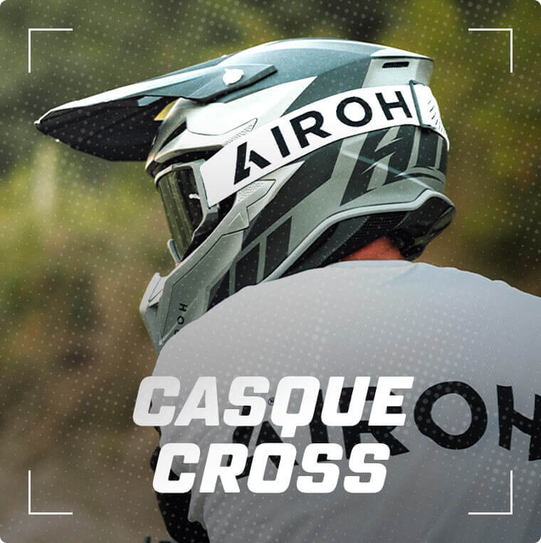 Casque cross