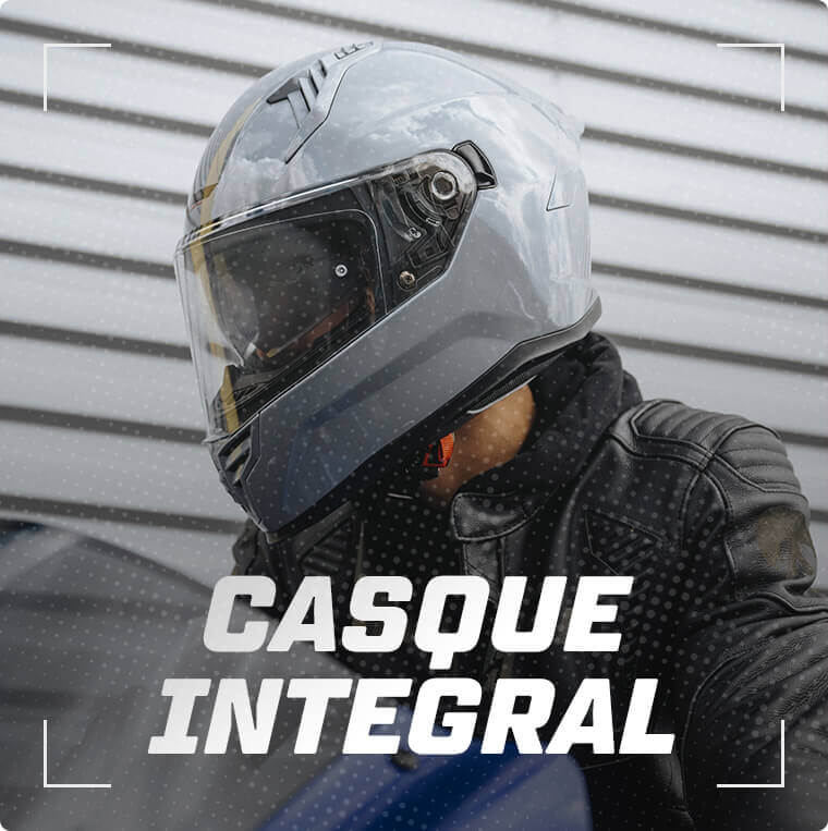 Casque integral