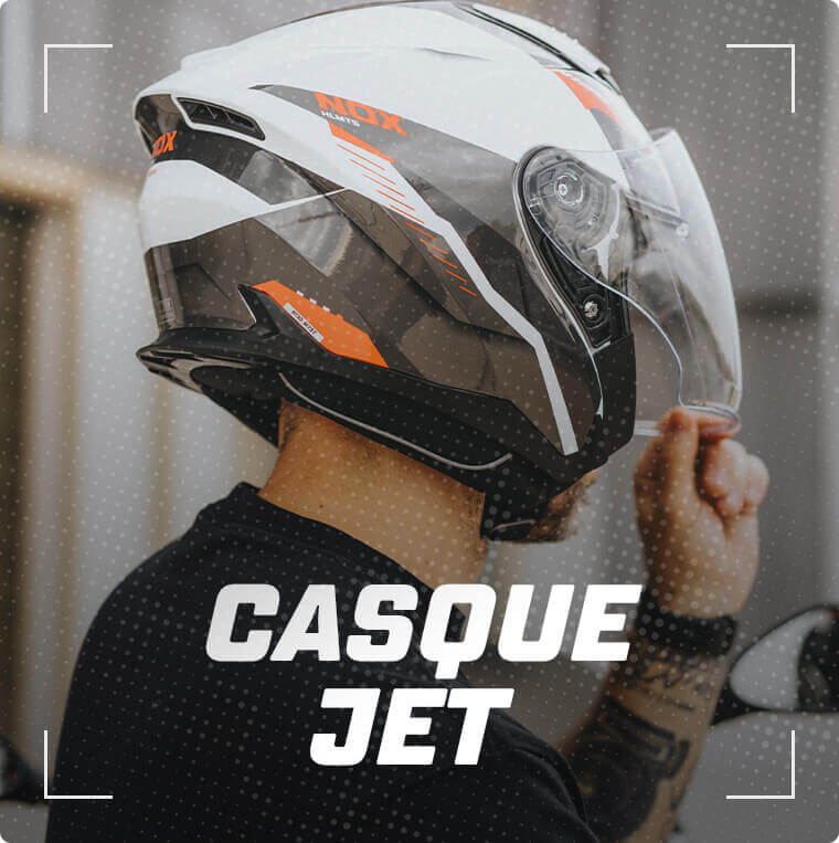 Casque jet