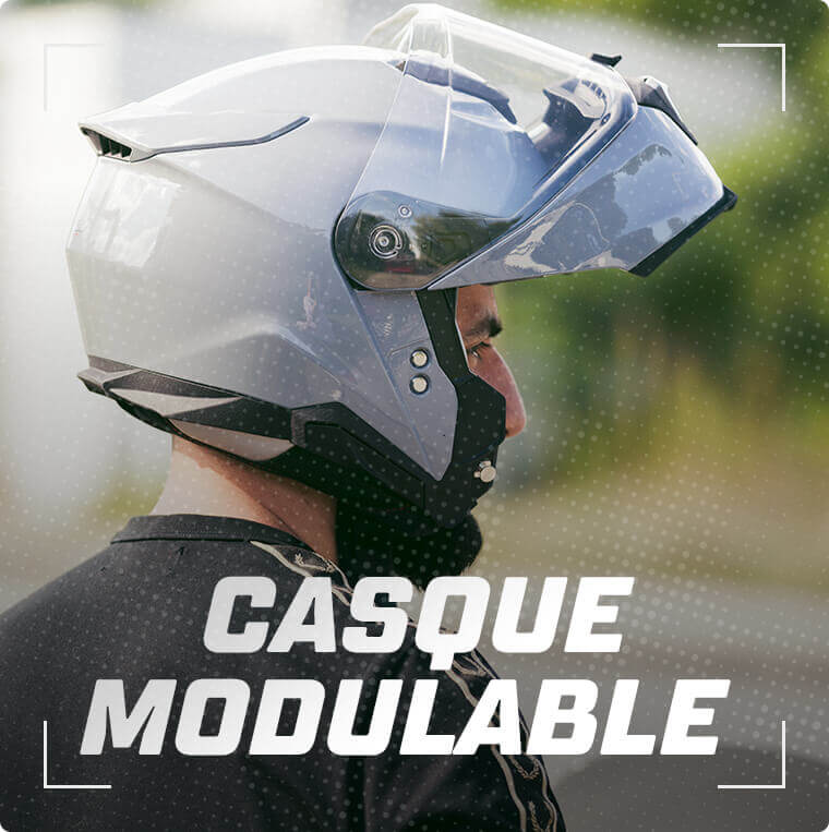Casque modulable