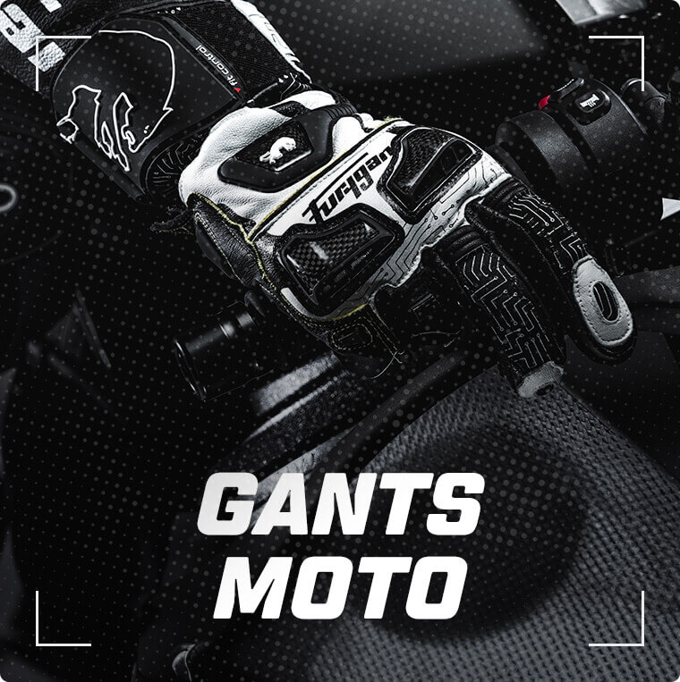 Gants moto