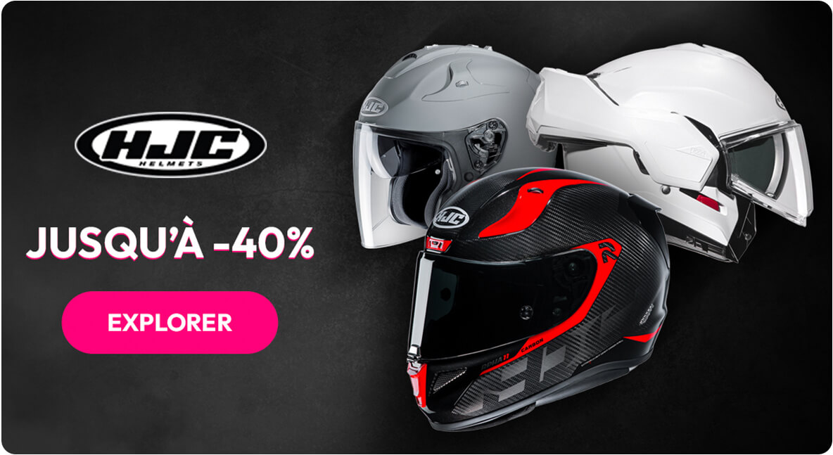 HJC jusqu' -40%