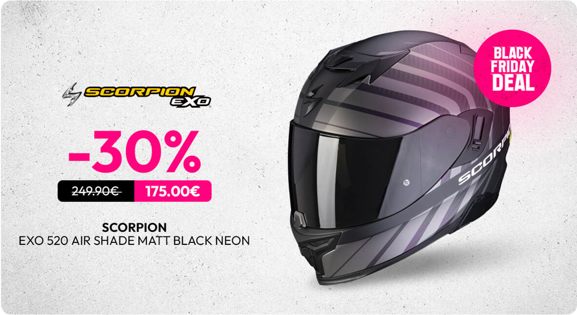 Scorpion Exo 520 Air Shade