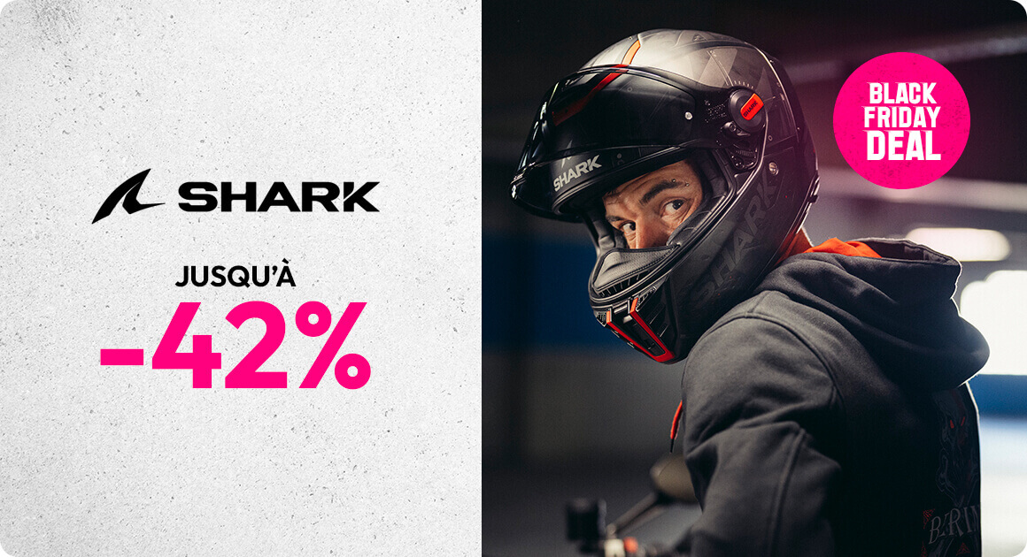 Casques Shark