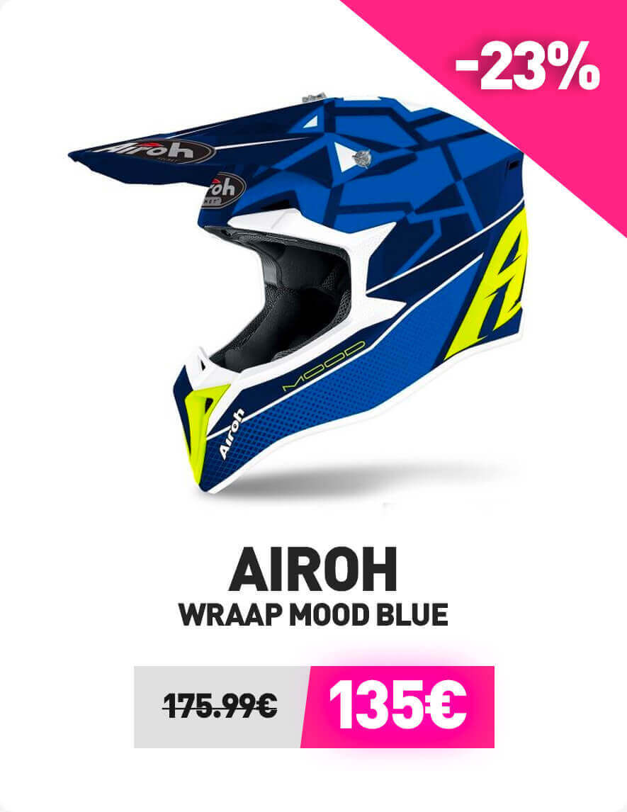 Airoh Wraap Mood Blue