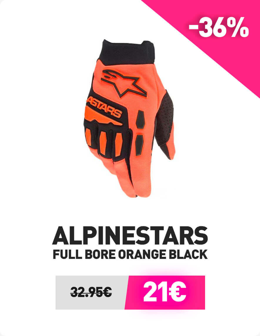 Alpinestars Full Bore Orange Black
