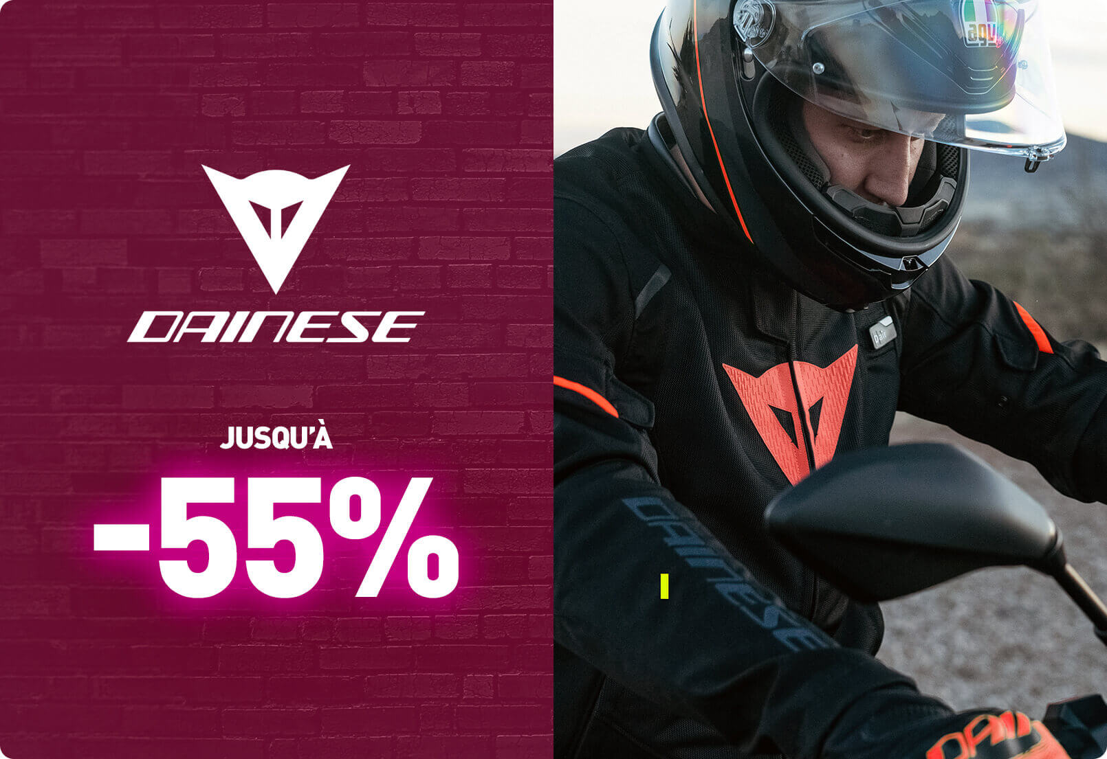 Dainese jusqu' -55%