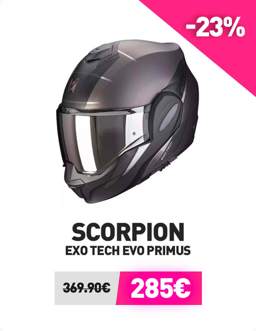 Scorpion Exo Tech Evo Primus