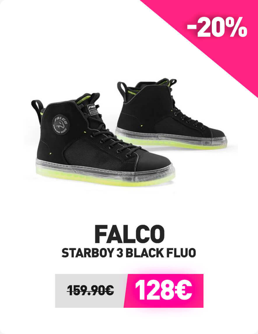 Falco Starboy 3 Black Fluo