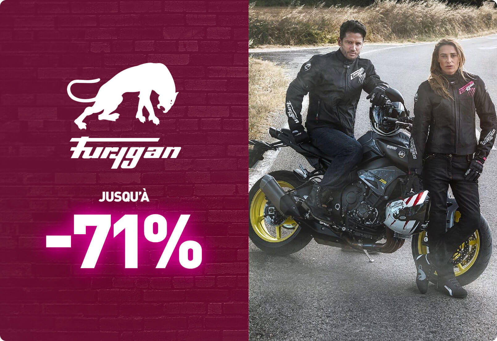 Furygan jusqu' -71%