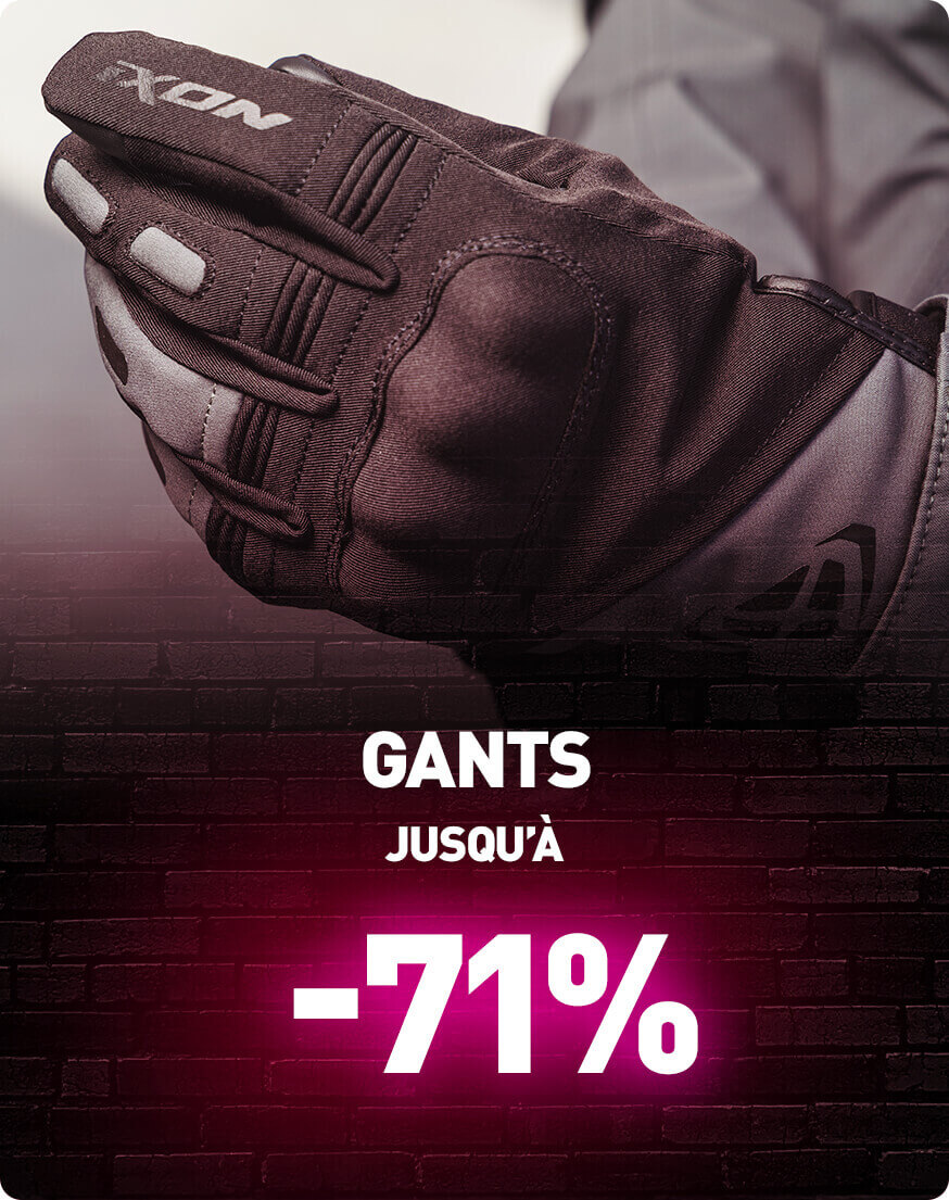 Gants jusqu' -71%
