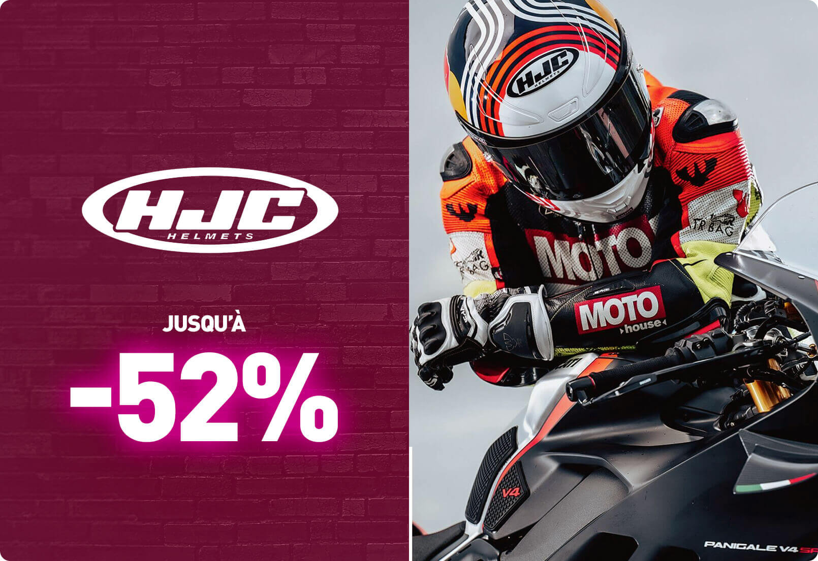 Casques HJC jusqu' -52%