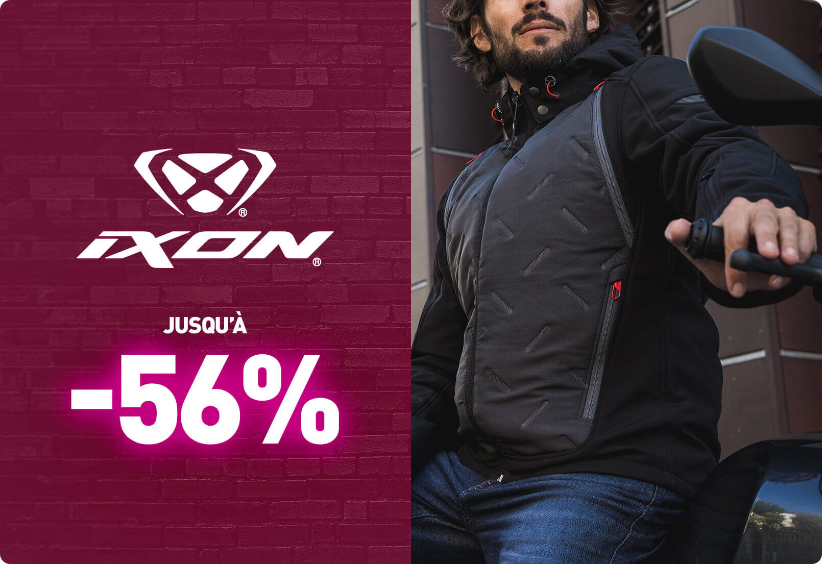 Ixon jusqu' -56%
