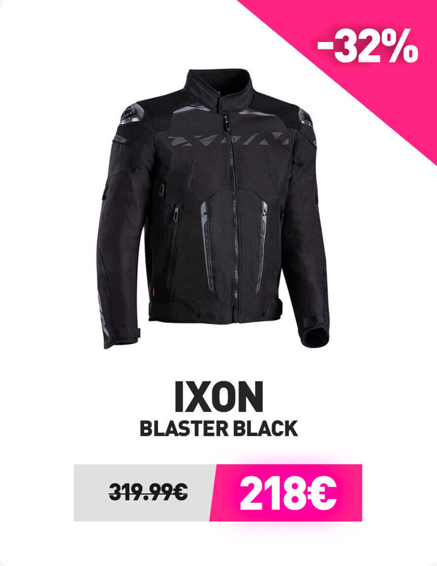 Ixon Blaster Black